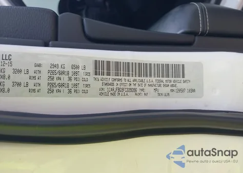 2015 Jeep Grand Cherokee Limited из США, поврежденный, VIN 1C4RJFBG9FC229396